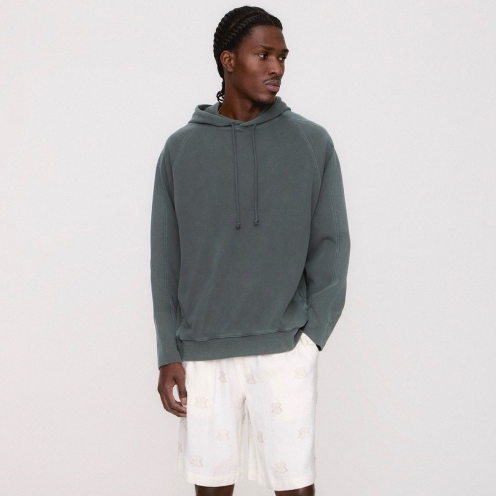 Kith Interlock Bleecker Hoodie Hoodie in Machine Medium Sweatshirt